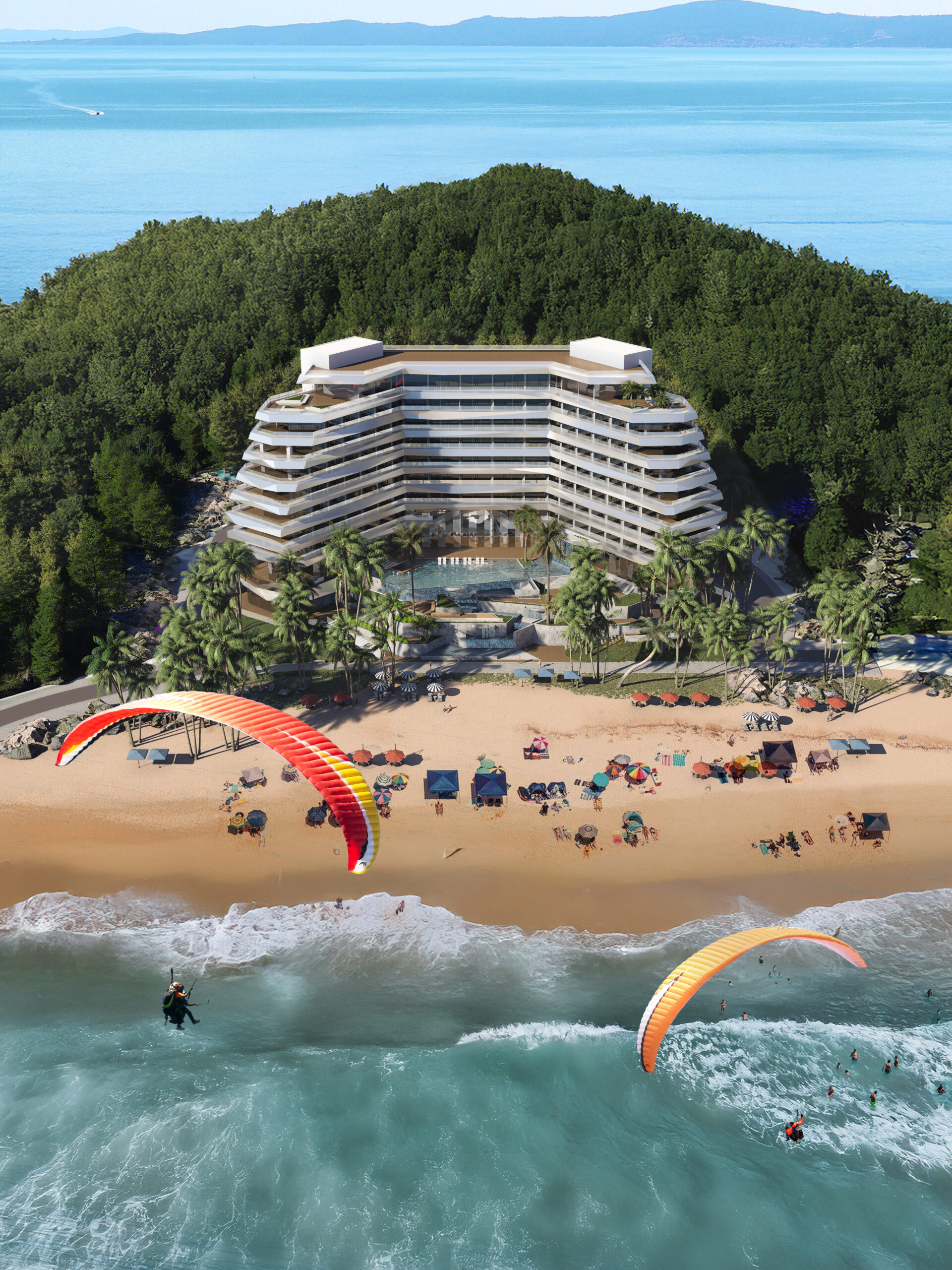 Van Don Island 4* Hotel