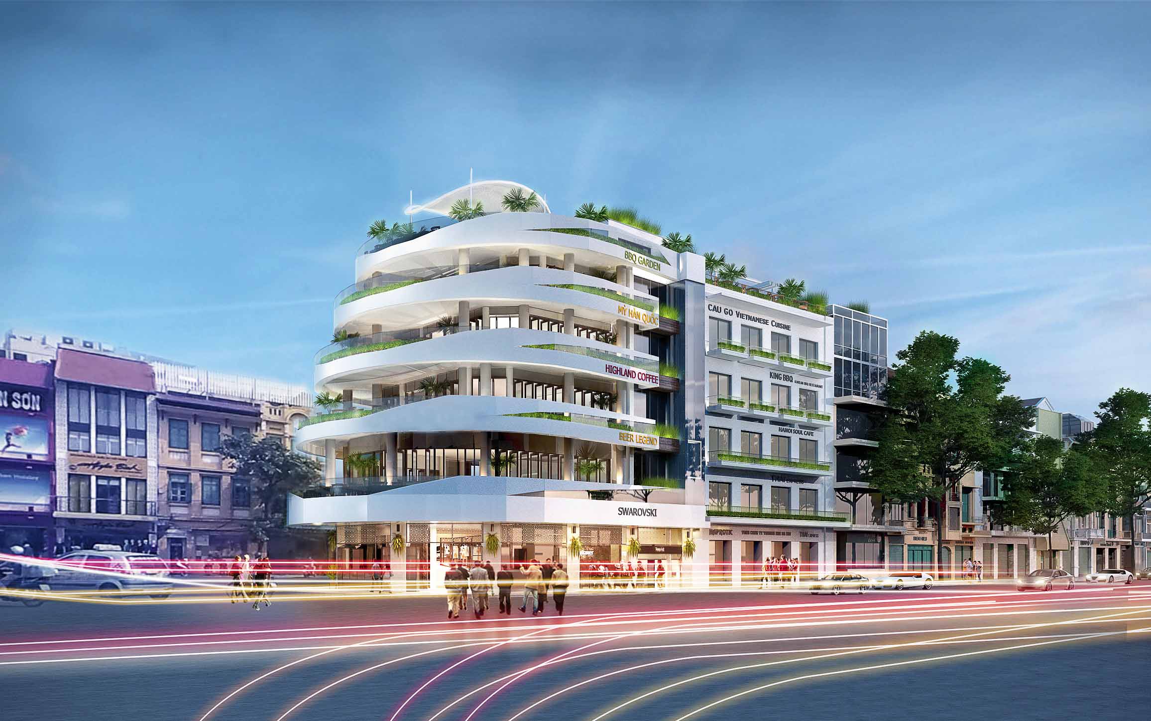 Ham Ca Map Revonation