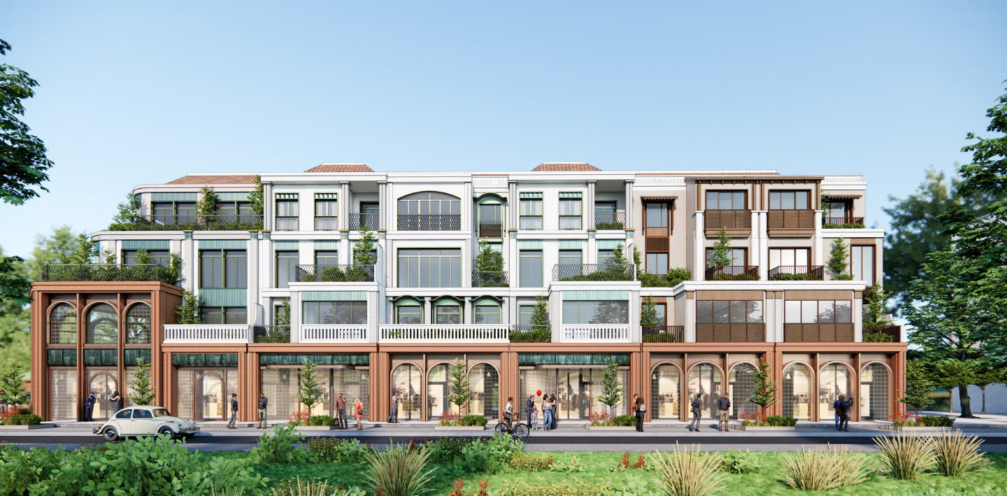 LOW-RISE HOUSING CAT BA ISLAND