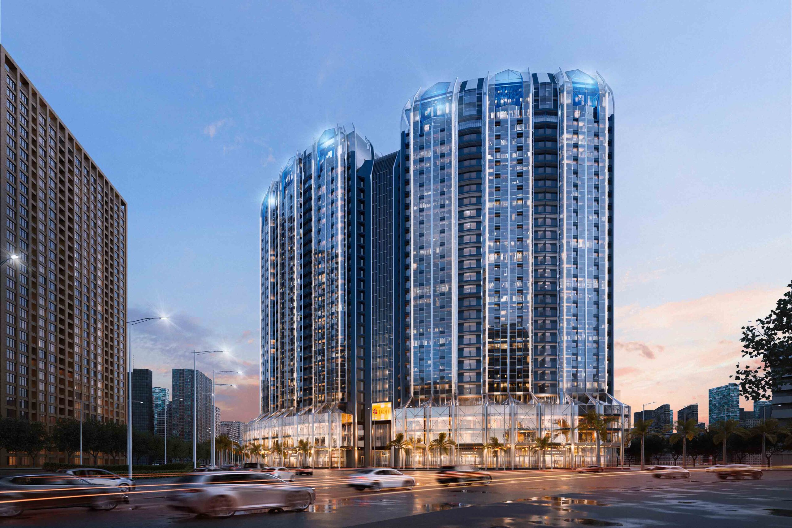 DIAMOND BLUE COMPLEX