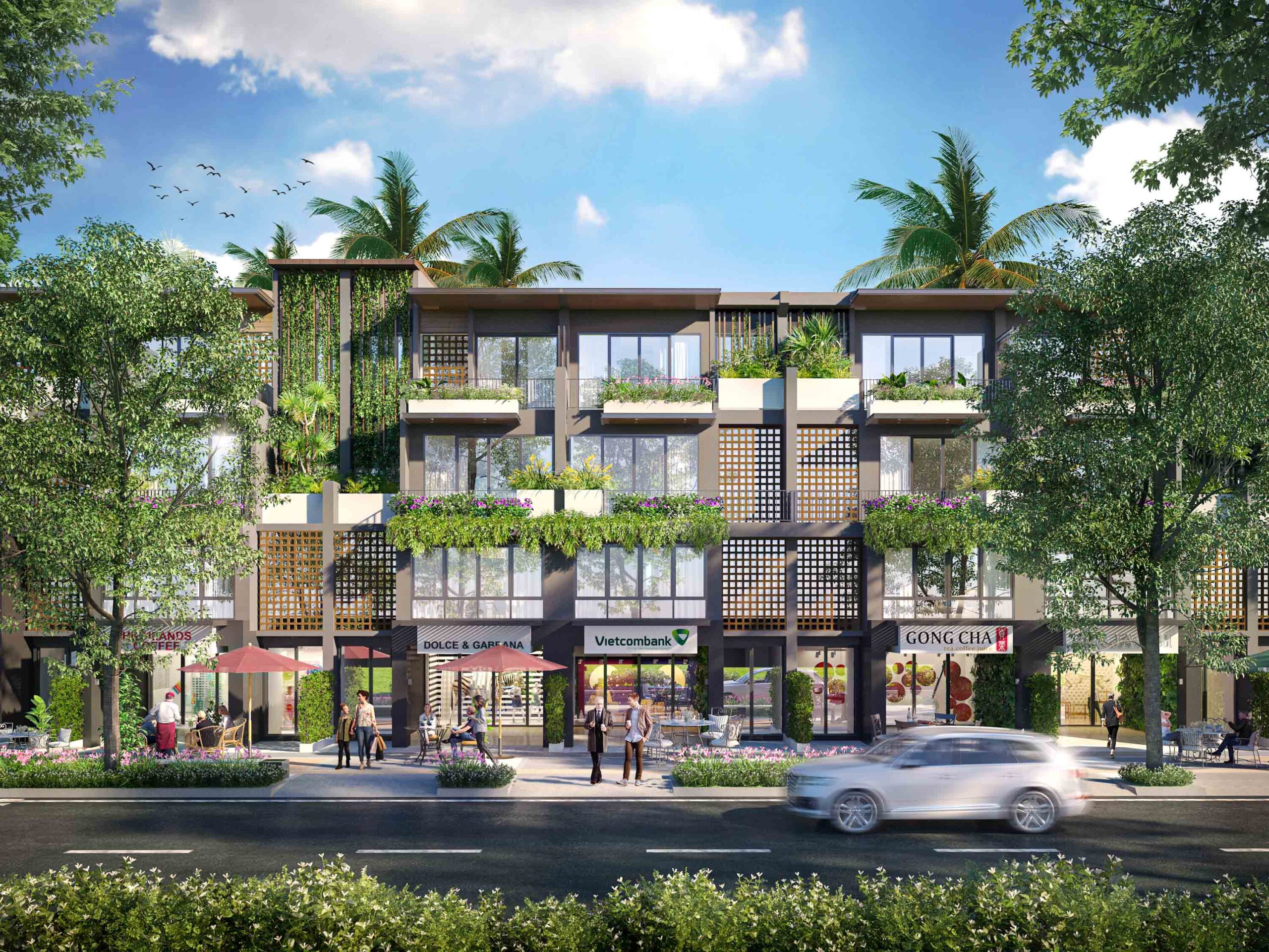 LOW-RISE HOUSING “GARDEN IN CITY”