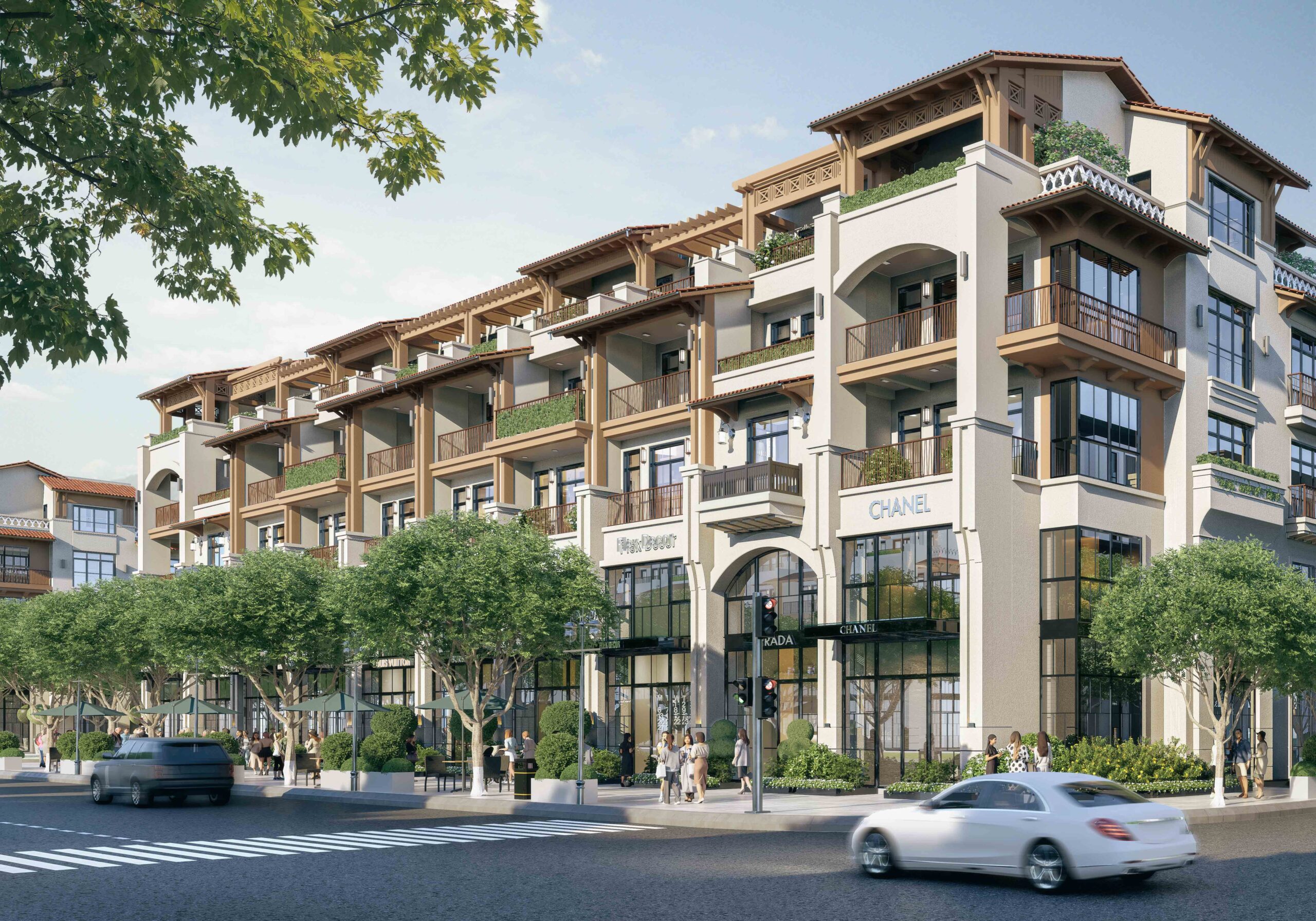 Mixed-use housing development OLALANI – SUN VIRA VISTA