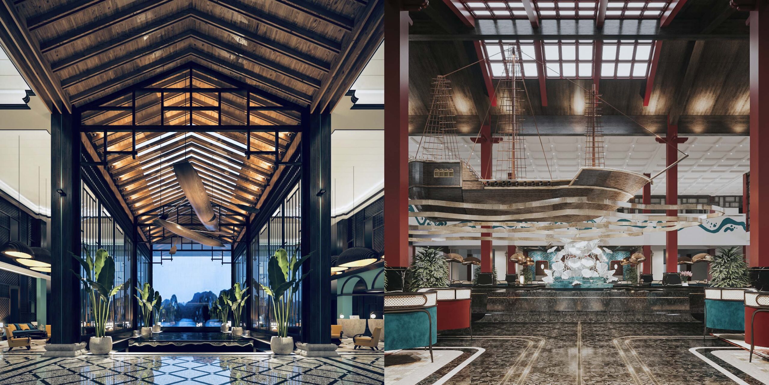 TUAN CHAU TREASURE RESORT